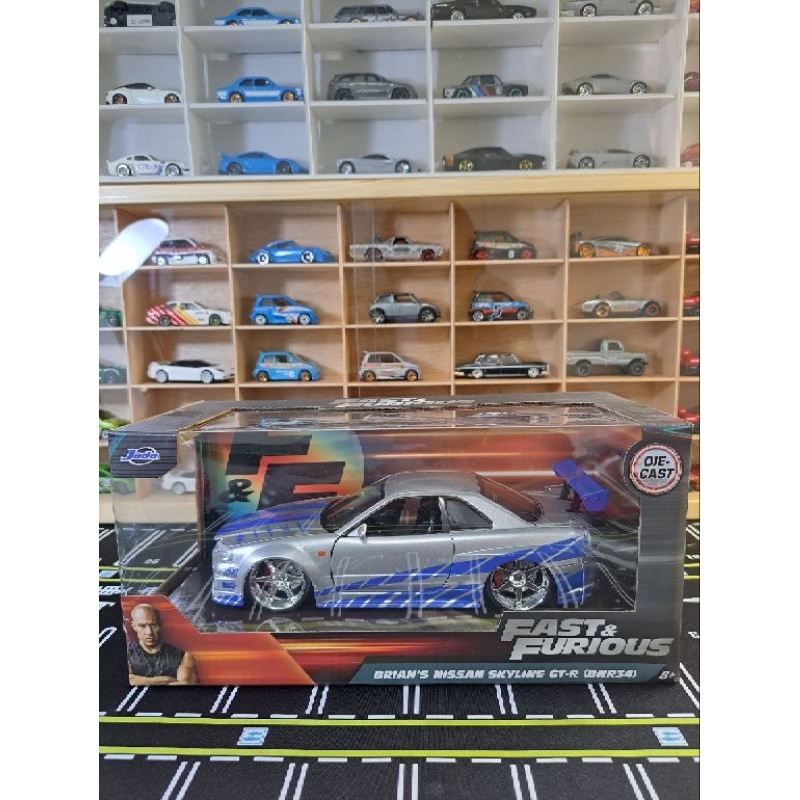 JADA BRIAN'S NISSAN SKYLINE GT-R (BNR34)