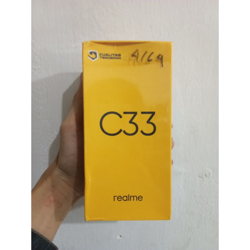 Realme C33 4/64