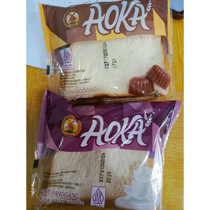 

roti panggang aoka