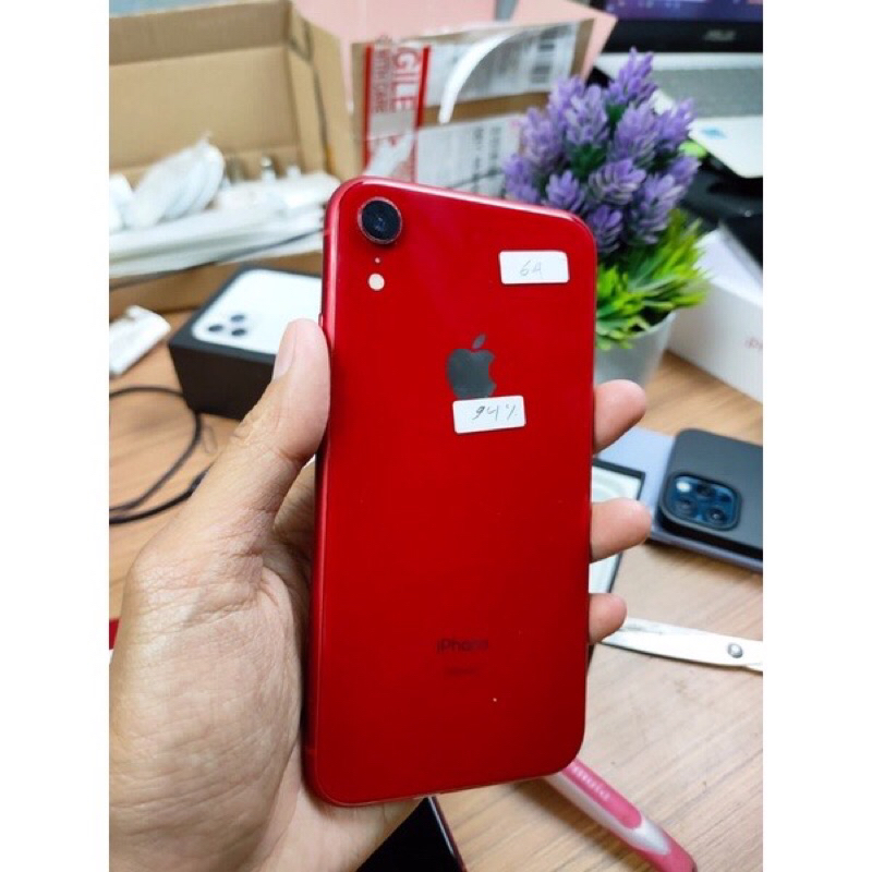 iphone xr 128gb red