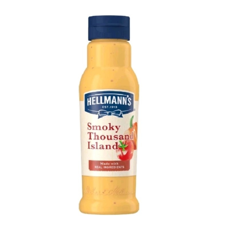 

Hellmann's smoky thausand island 210ml