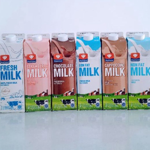 

NJBQ1034 【FSASH SALE】 Fresh Milk Diamond 946ml / 1liter Eceran