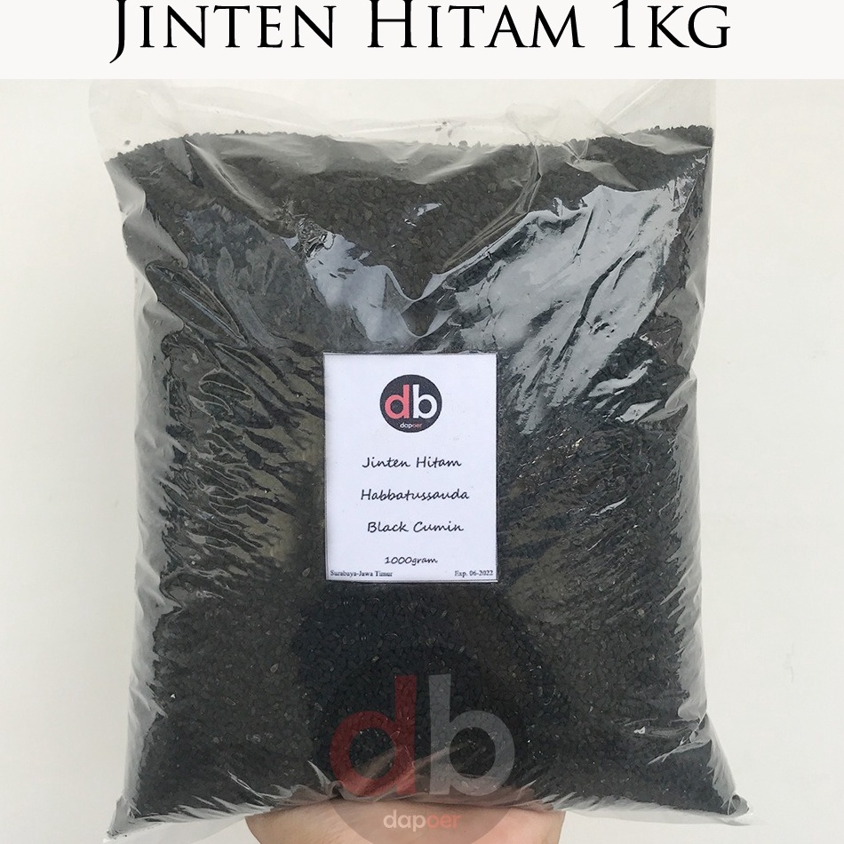

I87577 Habbatussauda1kg | Jintan Hitam 1kg merjk