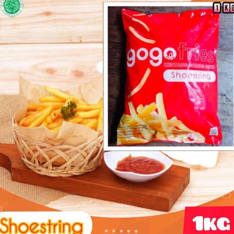 

QYPC5075 7.7 kentang shoestring gogo 1 kg