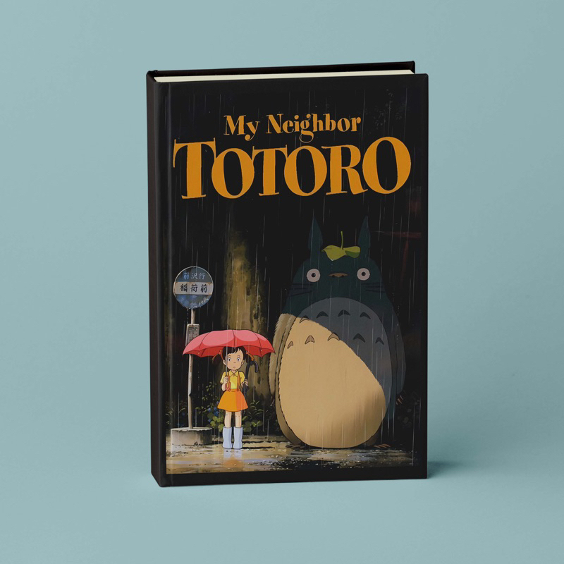 

Notebook Totoro (S-039)