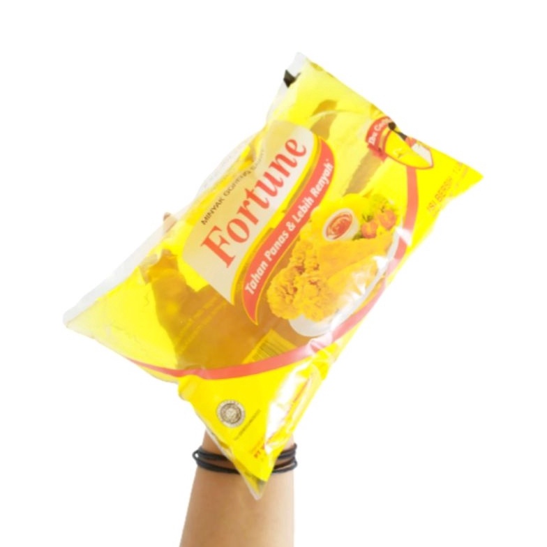 

Bests3ller Minyak goreng FORTUNE bantal 1 liter Termurah di