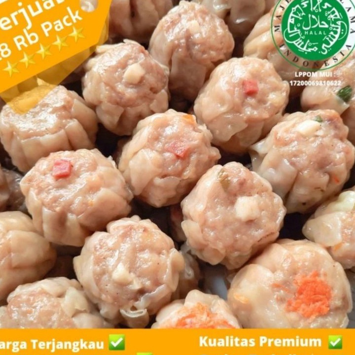 

VMQM9669 Terlaku.../ Dimsum Premium Frozen isi 50 HALAL