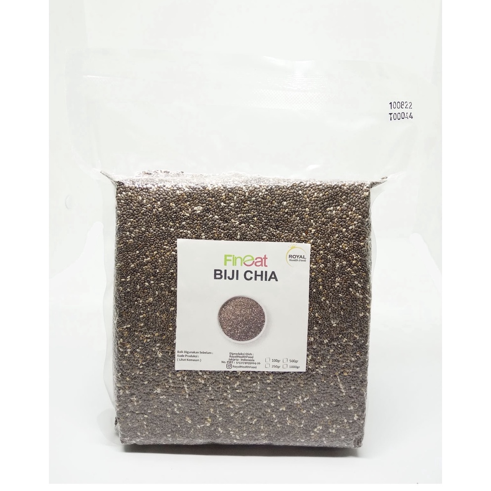 

[☾M54➤] Organic Black Chia Seeds 500 Gram Mexico Big Discount