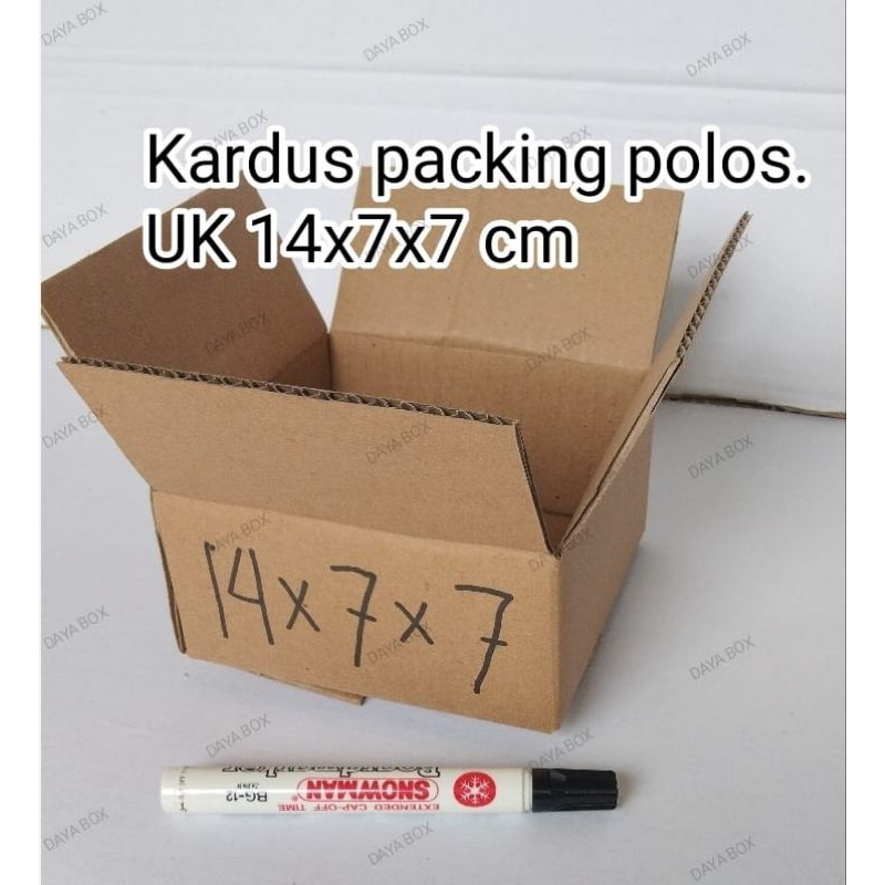 

PROMO BOX KARDUS PACKING UK 14X7X7 CM
