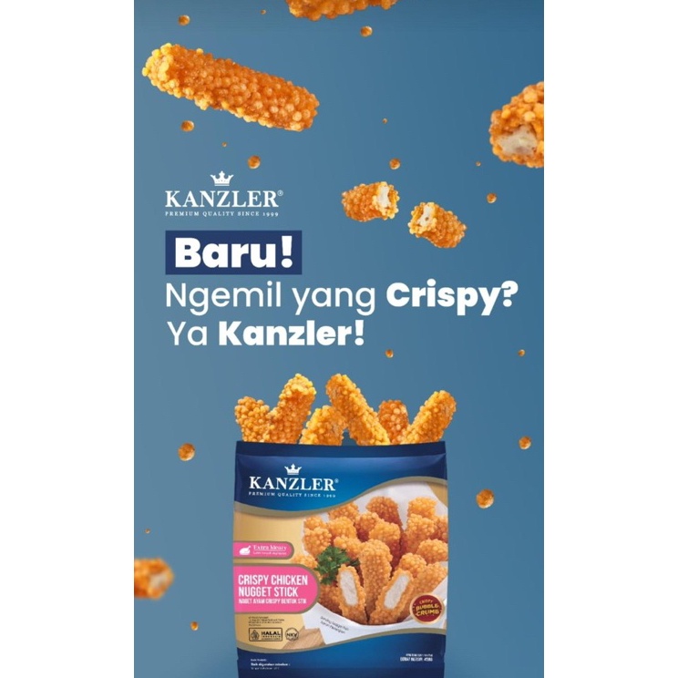 

VFJS7323 COD kanzler nuget stik crispy 450 gr