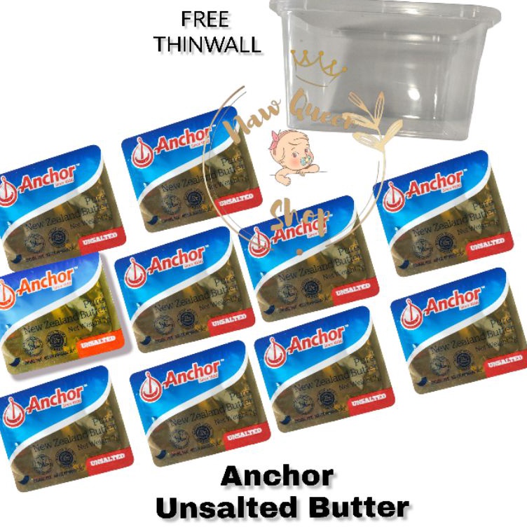 

JCPF3152 TERMURAH Anchor salted & Unsalted 10x7 gr (1 PACK)