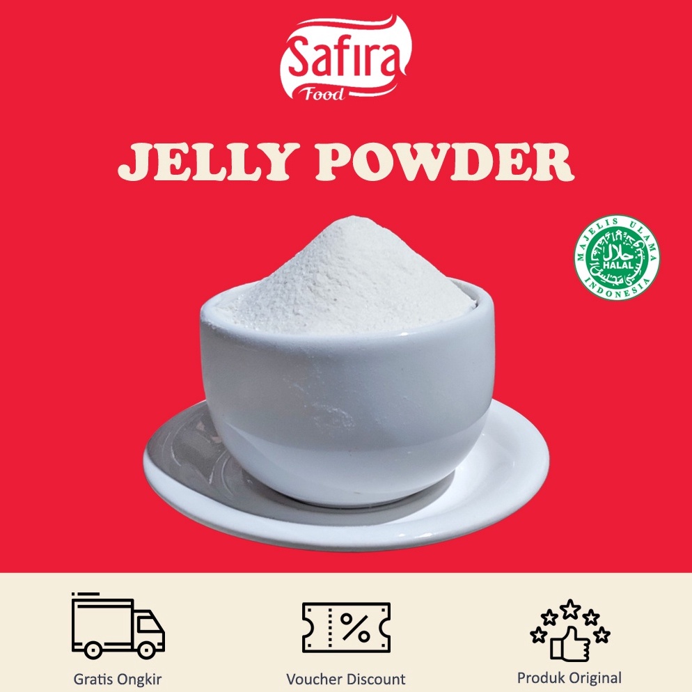 

Diju4l Jelly Powder 704 (1kg) / Jellyta Jelly Powder / Tepung Jelly / Tepung Jelly 704 [36]