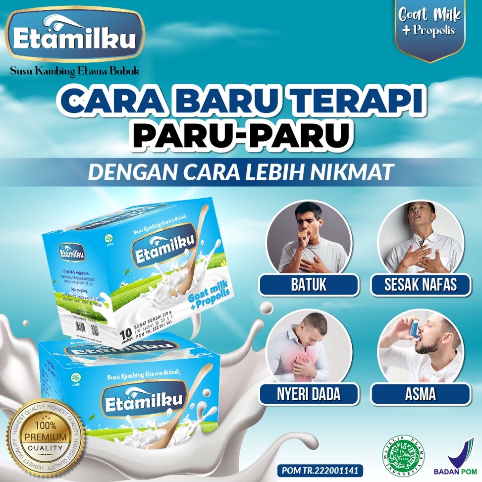 

PQDF9770 [PROMO SALE!!!] Susu Kambing Etawa plus Propolis Etamilku Asli Original Harga Promo