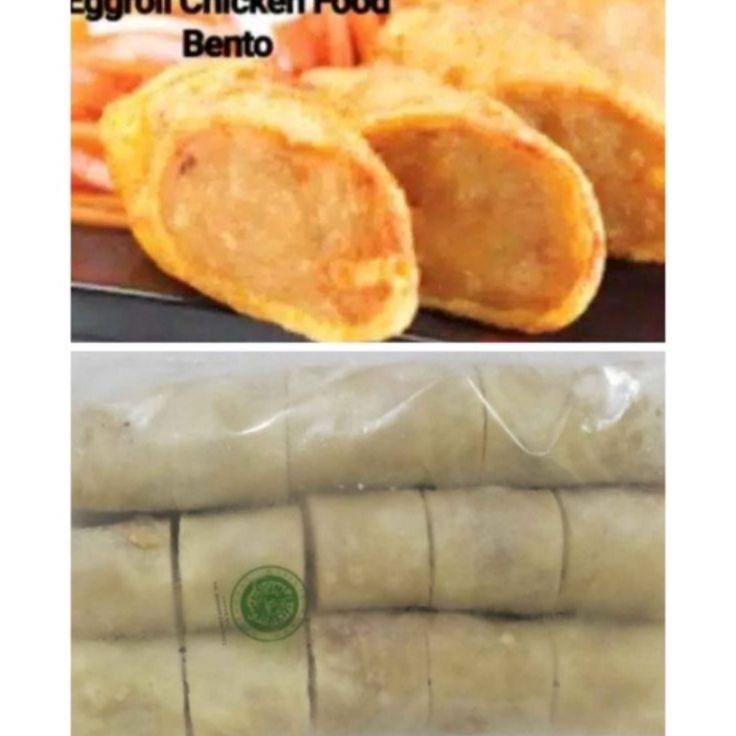 

SFRB8716 Terlaku.../ EGG ROLL BENTOO