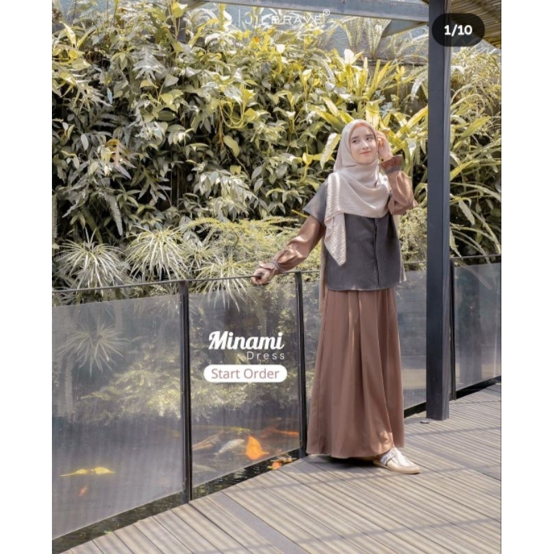 Minami Dress Preloved by Jilbrave