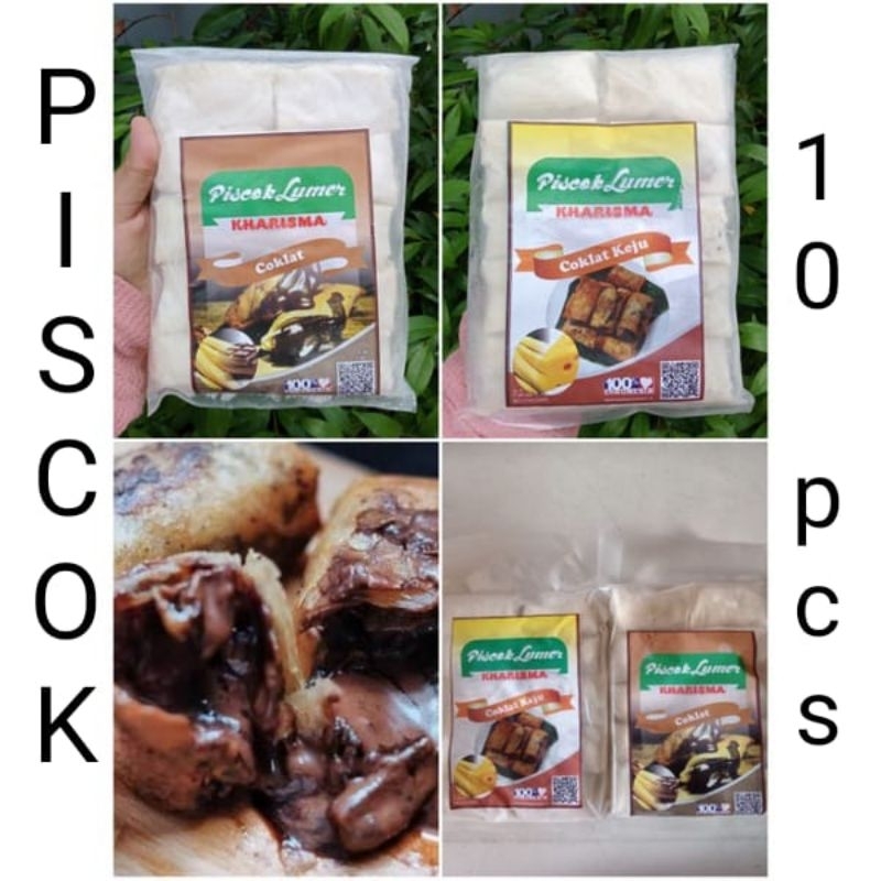 

Piscok kharisma isi 10