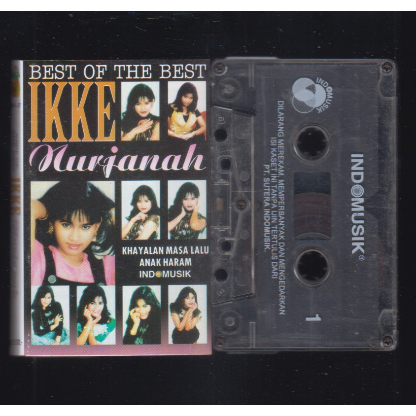 KASET BEST OF THE BEST IKKE NURJANAH KHAYALAN MASA LALU