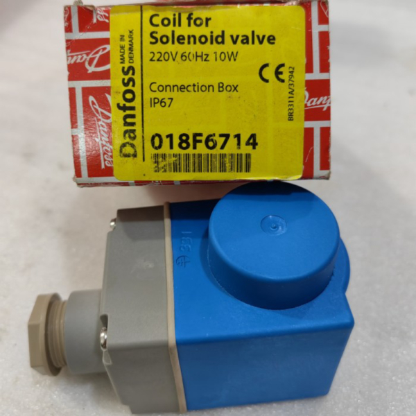 

Unik Coil Solenoid 220V Danfoss 018F6714 Limited
