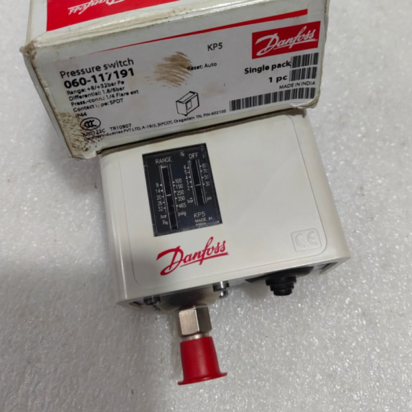 

Dijual Danfoss 060117191 KP5 Pressure Control 8Bar/32Bar Berkualitas