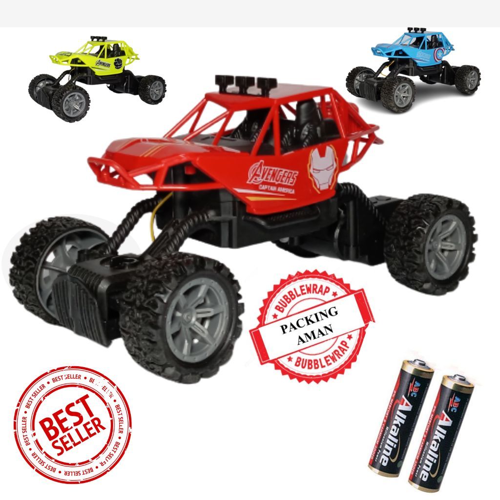 MOBIL REMOT l ROCK CRAWLER l MONSTER l SKALA 1:20