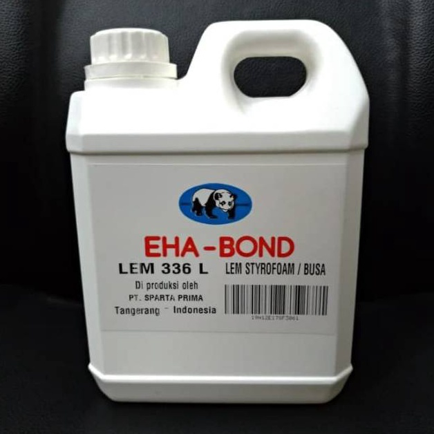 

D!skon LEM STYROFOAM CAIR GABUS / BUSA / SERBAGUNA MERK EHA BOND 1LITER 1 LITER 1000 ml [18]