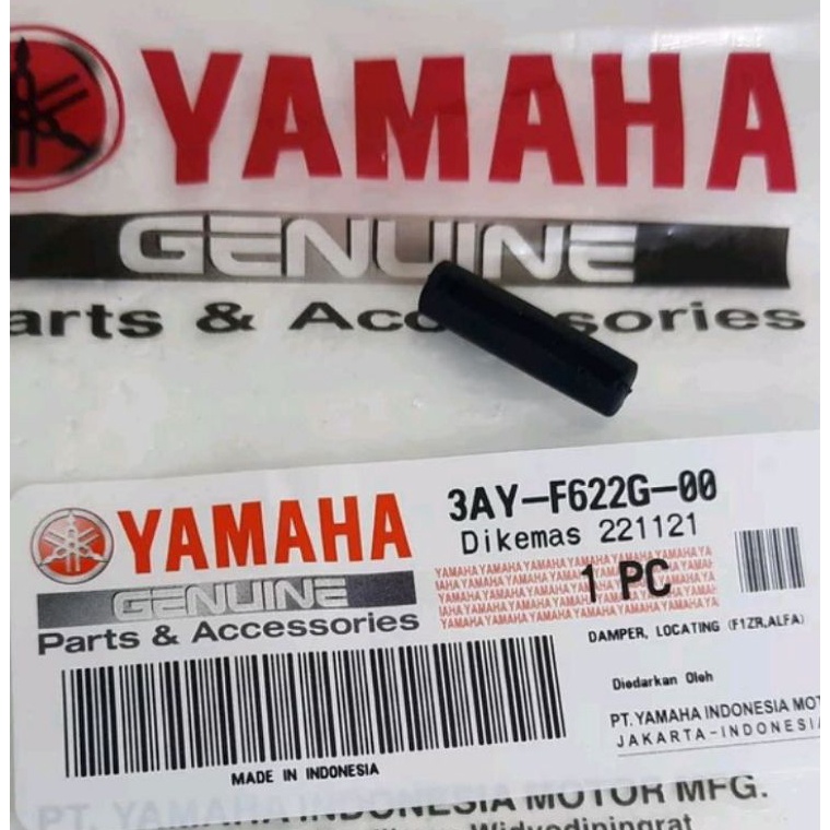 Karet peredam batok lampu depan f1zr alfa - damper locating f1zr alfa original 3AY-F622G-00