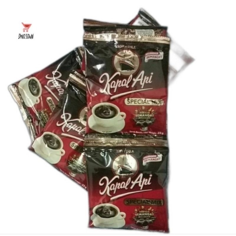 

Kapal Api Special Mix 24 gram isi 10 Sachet