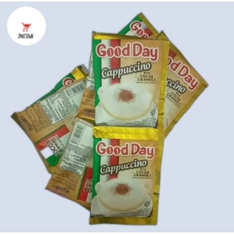 

Good Day Cappuccino 25 gr isi 10 Sachet