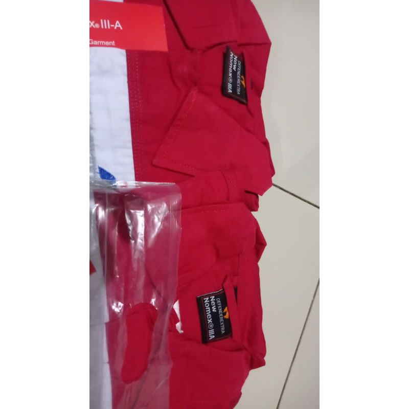 werpack pertamina nomex IIIA Size L