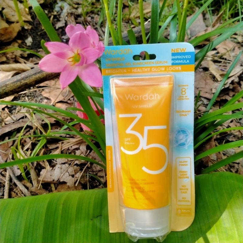 SUNSCREEN WARDAH SPF 35 ORIGINAL GEL WARDAH sunskrin wardah