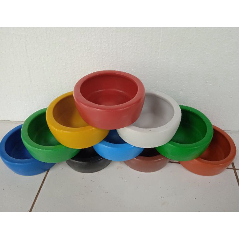 Lariz manis Tempat pakan burung merpati fiber tempat minum burung merpati fiber wadah pakan cepuk pa
