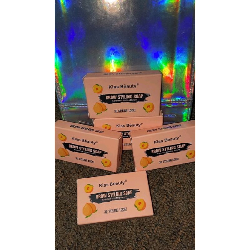 Kiss Beauty Brow Styling Soap