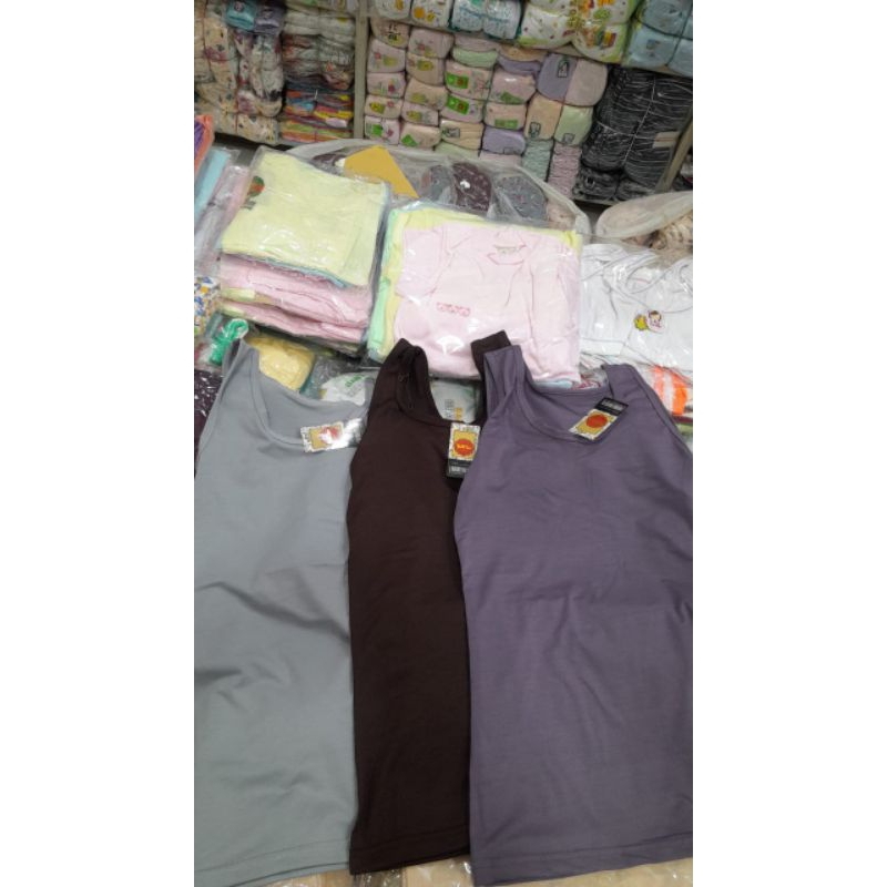 (3 Pcs ) Tangtop yunita tali lebar