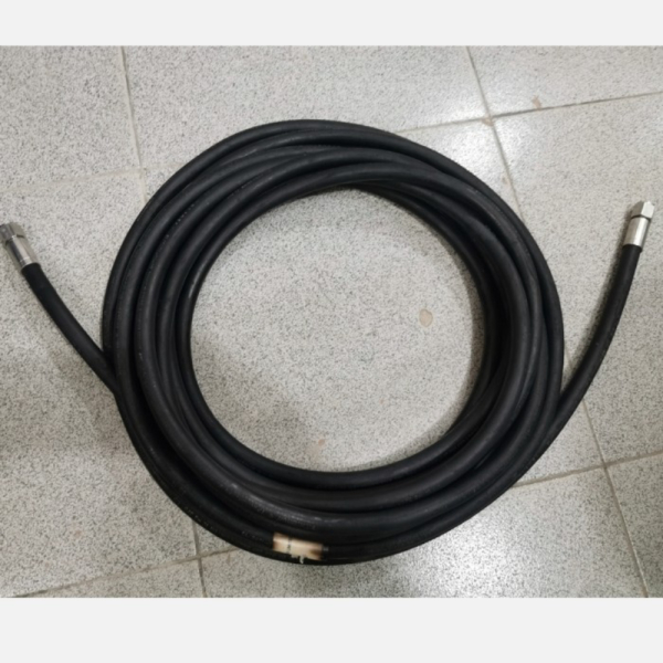 Unik Hose Hydraulic 3/8 x 30FT 2500PSI 180Bar Swivel Fem 3/8 JIC Hansun Diskon