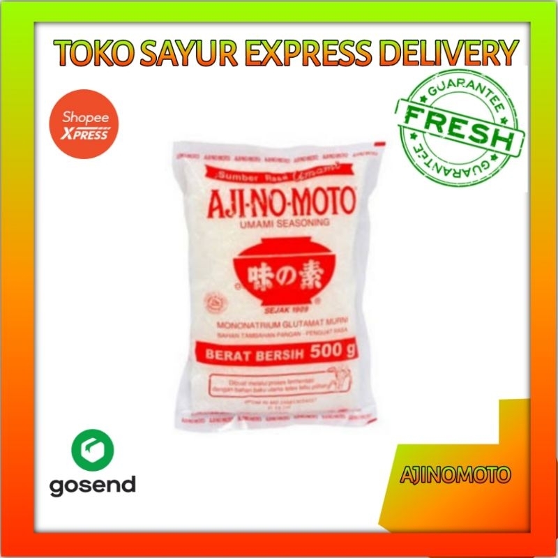 

Ajinomoto - Sayur express pasar palembang