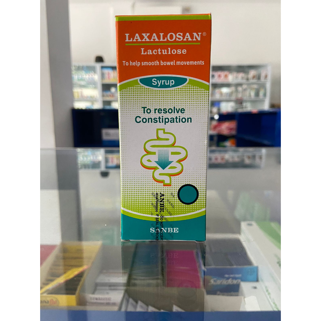 LAXALOSAN SYRUP 60 ML