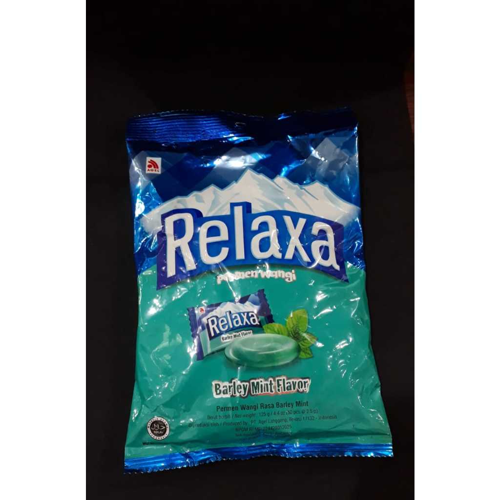 

PERMEN RELAXA BARLEY MINT FLAVOR 125GR