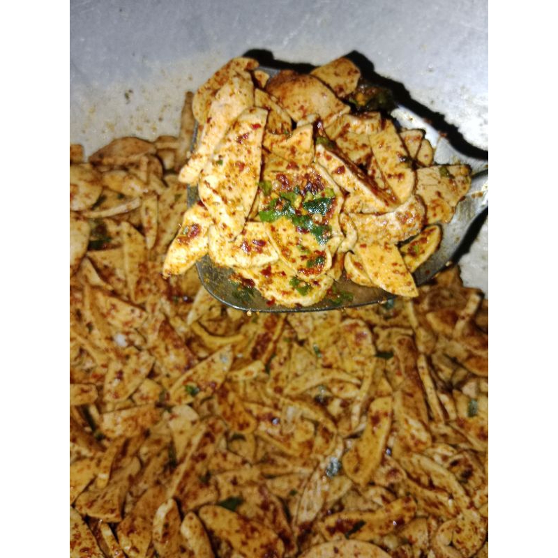 

basreng pedas daun jeruk 100gr