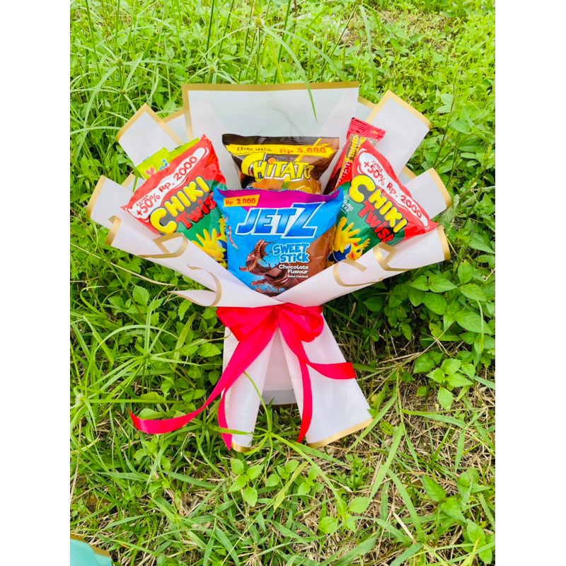 

bouquet snack