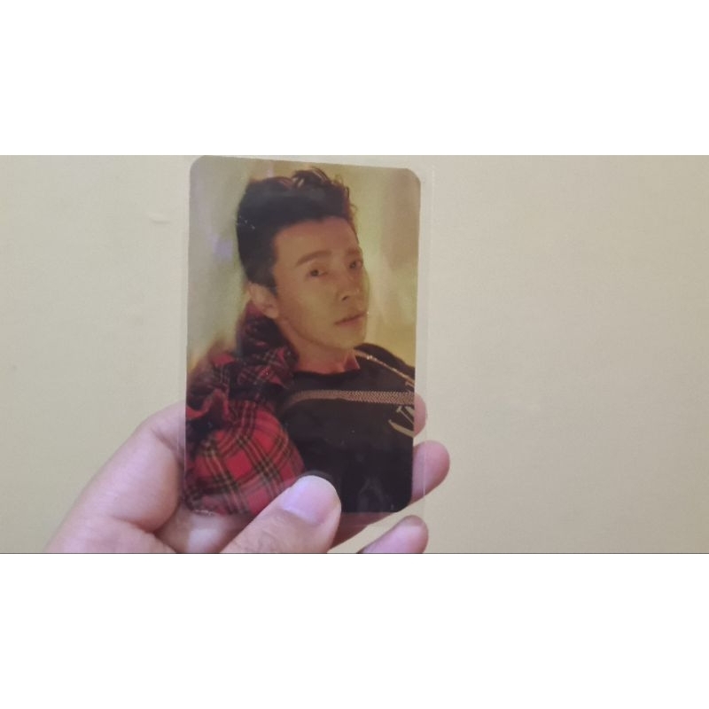 Super Junior Donghae Photocard