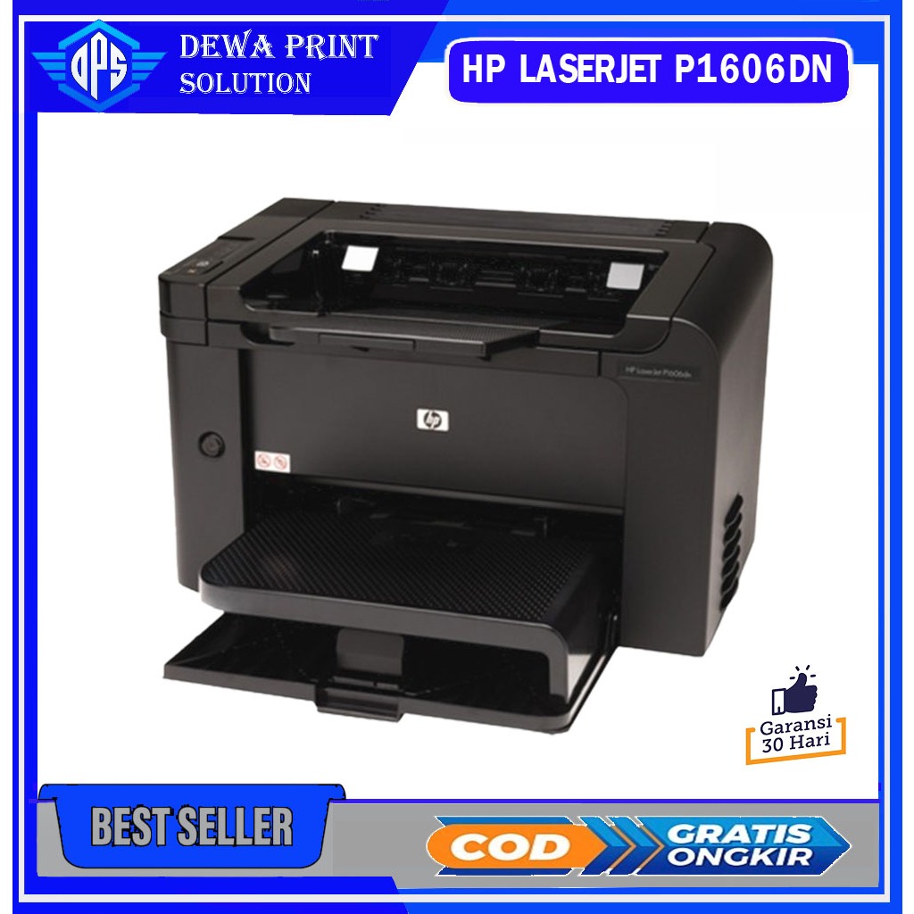 Printer hp laserjet P1606dn p 1606 dn