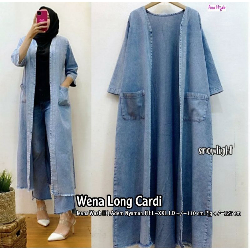 long cardi jeans/wena/melisa/coat swedia/moca/anora/yosie/mala/lesti