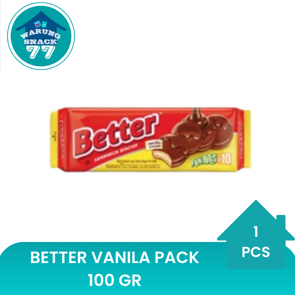 

BETTER VANILA PACK 100 GR ECER