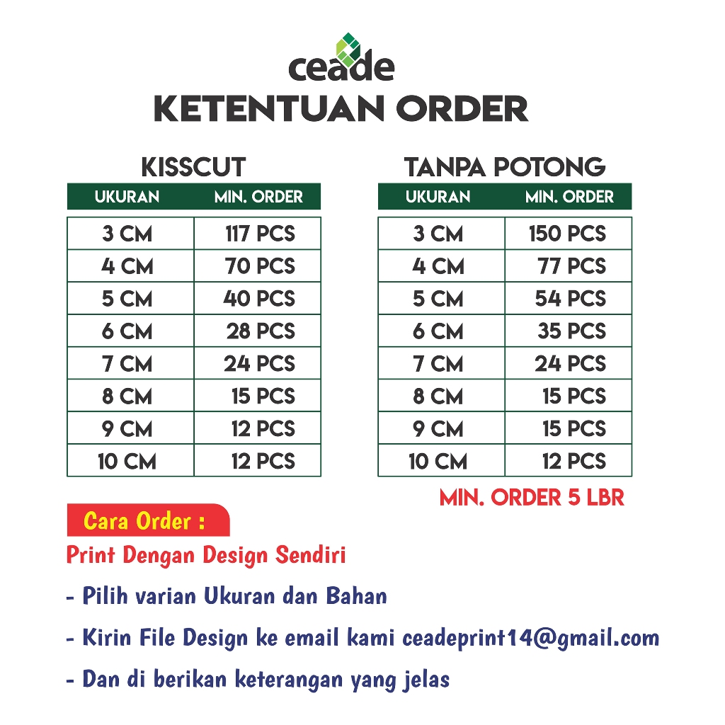 

PRINT STIKER VYNIL