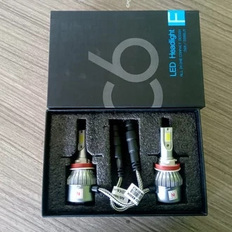 Lampu LED Mobil C6 Isi 2