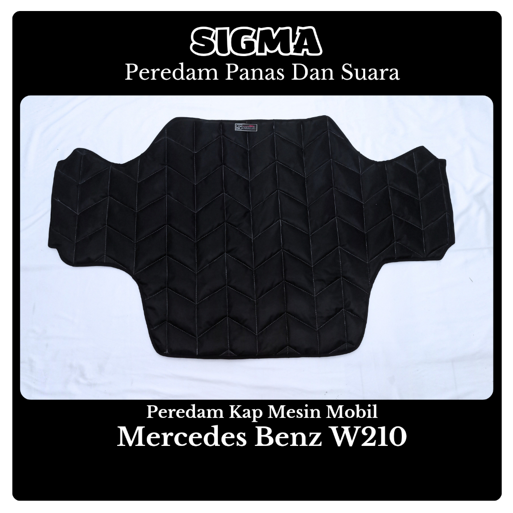 Peredam Kap Mesin Mobil Mercedes Benz W210
