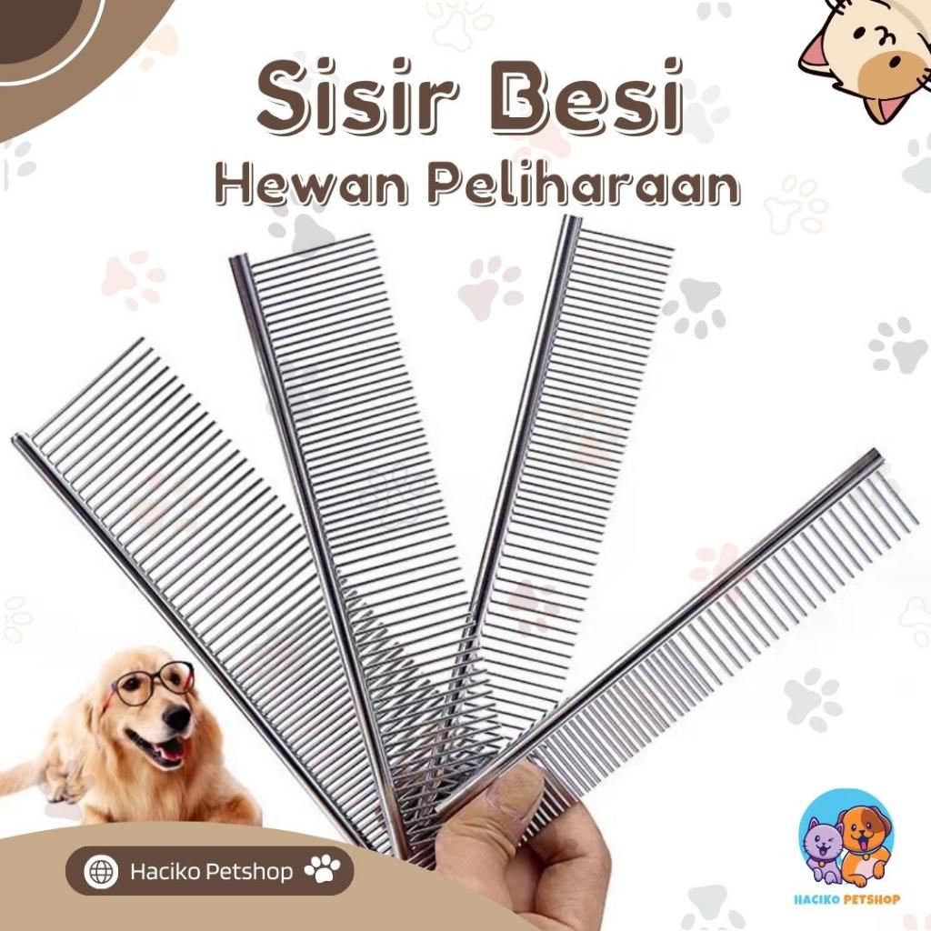 [HACIKO PETSHOP] Sisir grooming Kucing Anjing Sisir Perawatan Kucing Dan Anjing Atau Hewan Peliharaa