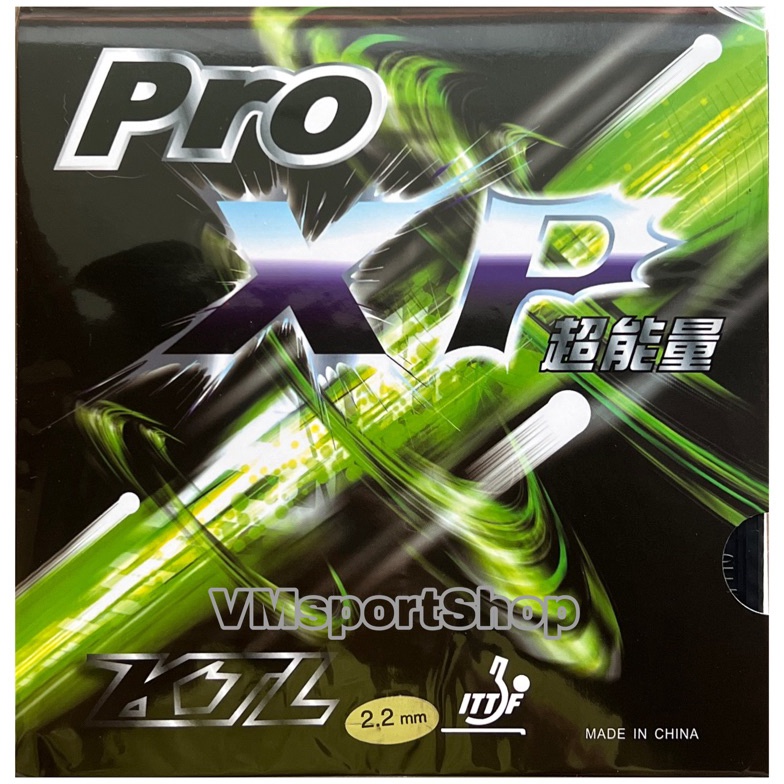 Terb@tas KTL Pro XP - Karet Rubber Bet Bat Pingpong Tenis Meja LKT Impor Terbaru