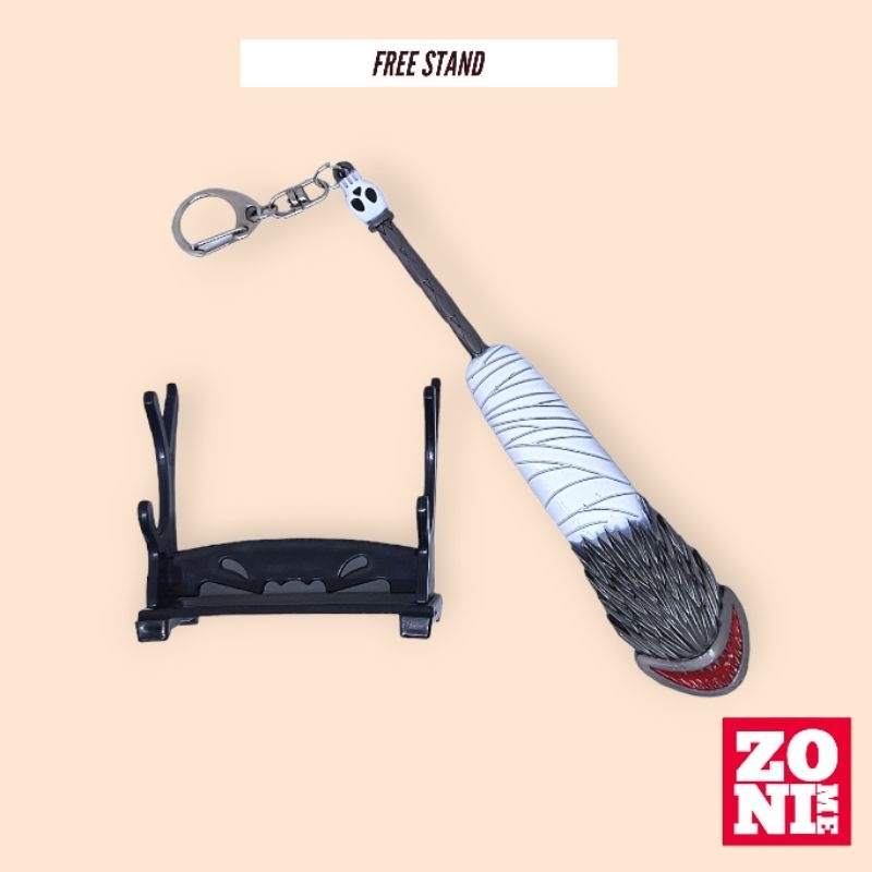 ZONIME Keychain Pedang Samehada Kisame Gantungan Kunci Anime Naruto Zinc Alloy
