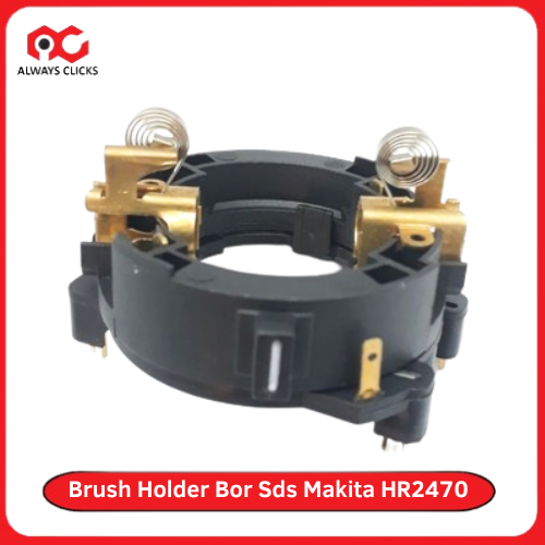 Brush Holder Mesin Bor HR2470 HM2470 Makit4 Rumah Areng HR 2470 HM 2470